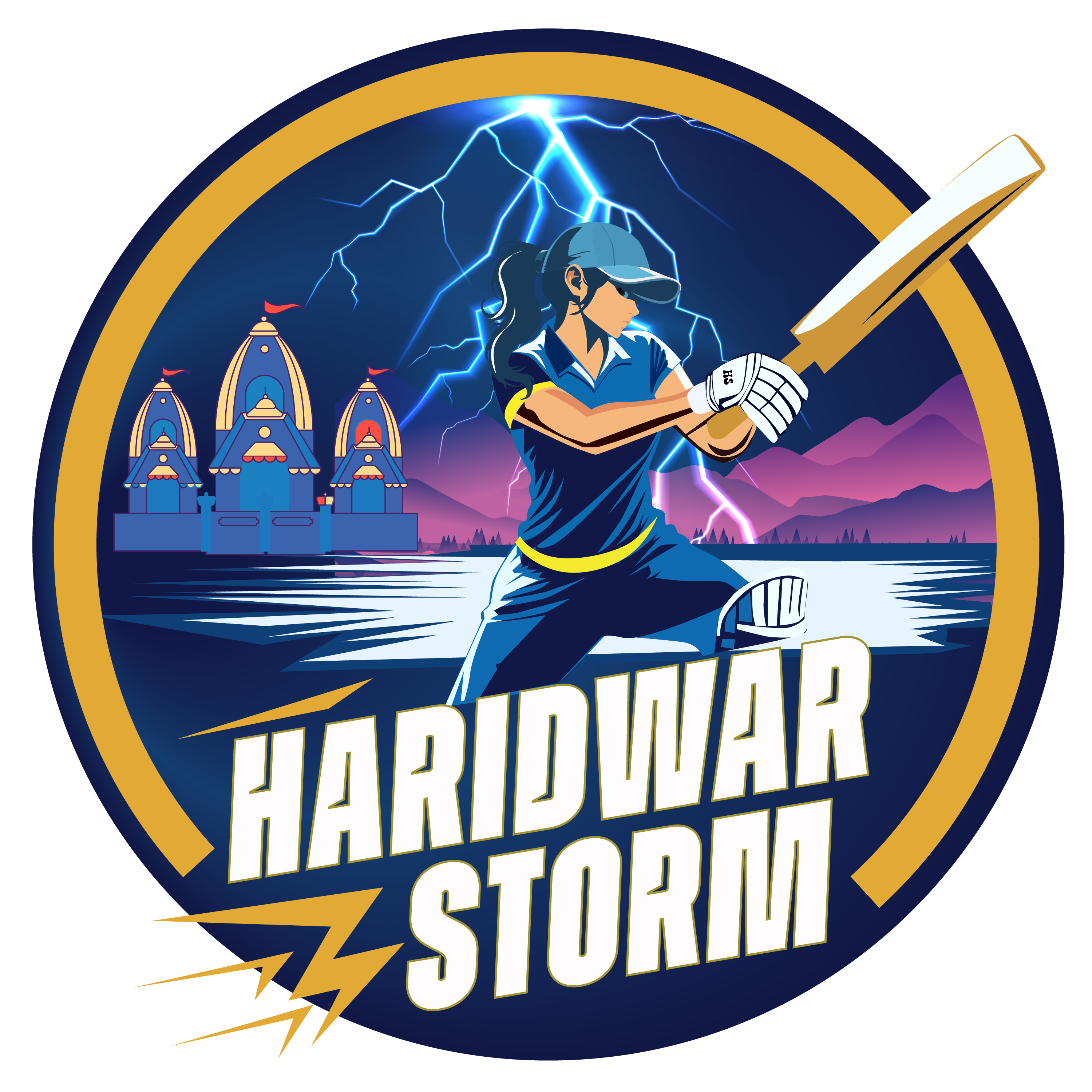 Haridwar Storm logo